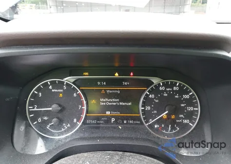 2023 Nissan Rogue Sl Intelligent Awd z USA, uszkodzony, nr VIN 5N1BT3CB1PC799158